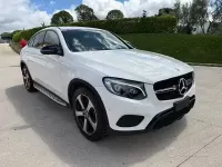 Usata Mercedes GLC220 170 CV (125 kW) 2018 Bianco SUV