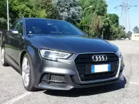 Usata Audi A3 S-Line 150 CV (110 kW) 2016 Grigio Berlina