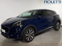 Usata Ford Puma Titanium X 125 CV (91 kW) 2022 Blu SUV