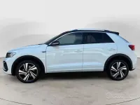 Usata VW T-Roc R-line 150 CV (110 kW) 2022 Bianco pastello SUV