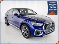 Usata Audi Q5 Ambiente 204 CV (150 kW) 2023 Blu SUV