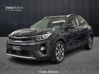 Usata Kia Stonic 110 CV (80 kW) 2018 Grigio scuro metallizzato SUV