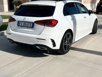 Usata Mercedes A180 2018 Bianco