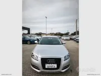Usata Audi A3 Ambition 105 CV (77 kW) 2010 Grigio Utilitaria