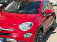 Usata Fiat 500X Cross 120 CV (88 kW) 2017 Rosso SUV