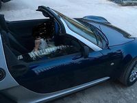 Usata Smart Roadster 82 CV (60 kW) 2004 Blu Cabrio