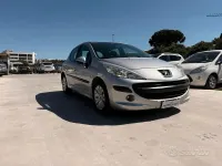 Usata Peugeot 207 70 CV (51 kW) 2007 Grigio Berlina