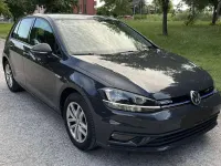 Usata VW Golf VII Business 131 CV (96 kW) 2019 Grigio Berlina