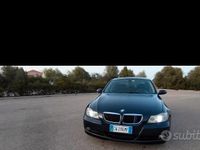 Usata BMW 320 150 CV (110 kW) 2005 Blu Berlina