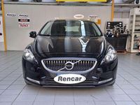 Usata Volvo V40 Kinetic 150 CV (110 kW) 2017 Nero Berlina