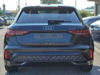 Usata Audi A3 S-Line 150 CV (110 kW) 2025 Nero mythos metalizzato Berlina