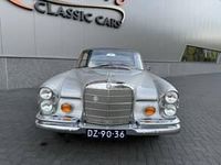 Usata Mercedes 250 SE 150 CV (110 kW) 1966 Argento Coupé