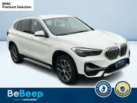 Usata BMW X1 xLine 150 CV (110 kW) 2020 Bianco pastello SUV