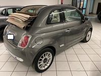 Usata Fiat 500 Dolcevita 69 CV (50 kW) 2013 Grigio Cabrio