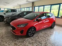 Usata Ford Fiesta 75 CV (55 kW) 2022 Rosso Utilitaria