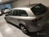 Usata Alfa Romeo 159 150 CV (110 kW) 2009 Grigio Station wagon
