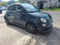 Usata Fiat 500 85 CV (62 kW) 2015 Grigio Berlina