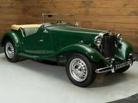 Usata MG TD 54 CV (39 kW) 1950 Verde Cabrio