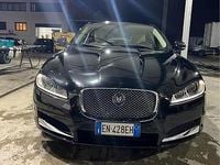 Usata Jaguar XF 190 CV (139 kW) 2012 Blu Berlina