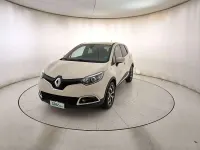 Usata Renault Captur 90 CV (66 kW) 2014 Beige cognac met. SUV