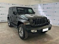 Usata Jeep Wrangler Sahara 272 CV (200 kW) 2020 Grigio SUV