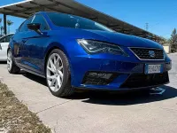 Usata Seat Leon XCELLENCE 150 CV (110 kW) 2017 Bluazzurro Berlina