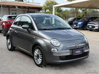 Usata Fiat 500 Lounge 69 CV (50 kW) 2014 Grigio Berlina