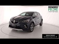 Usata Renault Captur Techno 91 CV (66 kW) 2022 Blu scuro SUV