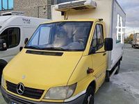 Usata Mercedes Sprinter 156 CV (114 kW) 2005 Giallo Furgone