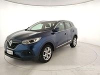Usata Renault Kadjar Business 115 CV (84 kW) 2020 Blu SUV