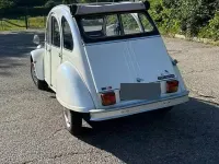 Usata Citroën 2CV 29 CV (21 kW) 1982 Beige Berlina