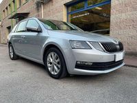 Usata Skoda Octavia SE 116 CV (85 kW) 2019 Argento Station wagon