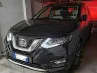 Używany Nissan X-Trail Tekna 177 KM (130 kW) 2018 Czarny SUV