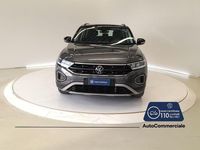 Usata VW T-Roc Life 150 CV (110 kW) 2024 Grigio scuro SUV
