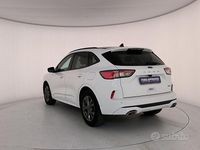 Usata Ford Kuga ST-Line 190 CV (139 kW) 2023 Bianco frozen SUV