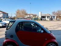Usata Smart ForTwo Coupé Passion 54 CV (39 kW) 2002 Rosso Coupé
