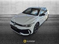 Usata VW Golf VIII R-line Plus 150 CV (110 kW) 2024 Bianco pastello Berlina