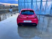 Usata Alfa Romeo MiTo Distinctive 120 CV (88 kW) 2009 Rosso Utilitaria