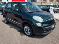 Usata Fiat 500L Living 80 CV (58 kW) 2015 Verde Monovolume