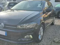 Brugt VW Polo Comfortline 80 HK (58 kW) 2019 Sort Hatchback