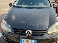 Usata VW Golf V Comfortline 105 CV (77 kW) 2007 Nero Berlina