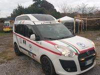 Usata Fiat Doblò Active 105 CV (77 kW) 2010 Bianco Monovolume