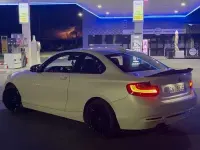Usata BMW 220 M Sport 190 CV (139 kW) 2015 Bianco Coupé