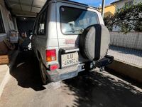 Usata Mitsubishi Pajero 84 CV (61 kW) 1989 Grigio SUV