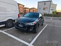 Usata Mitsubishi ASX 117 CV (86 kW) 2016 Nero SUV