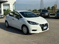 Usata Nissan Micra Acenta 92 CV (67 kW) 2021 Bianco Utilitaria