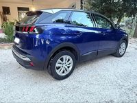 Usata Peugeot 3008 Allure 176 CV (129 kW) 2020 Blu SUV