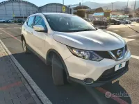 Usata Nissan Qashqai Acenta 110 CV (80 kW) 2014 Bianco SUV