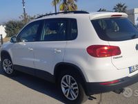 Usata VW Tiguan 2011 Bianco SUV