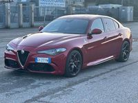 Usata Alfa Romeo Giulia Quadrifoglio 510 CV (375 kW) 2017 Rosso Berlina
